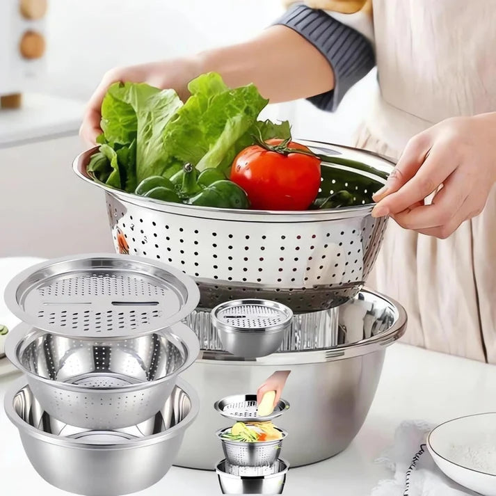 3 pc stainless steel prep set