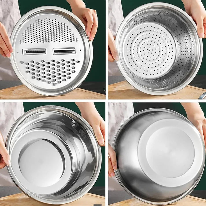 3 pc stainless steel prep set