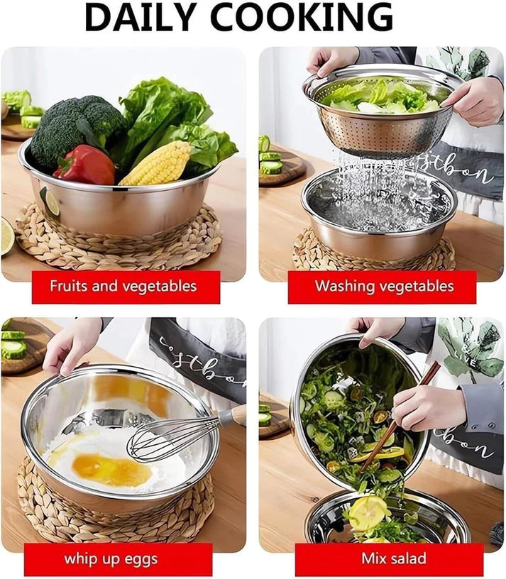 3 pc stainless steel prep set